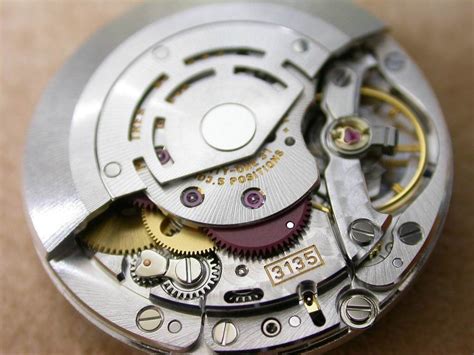 rolex calibro|rolex 3135 movement history.